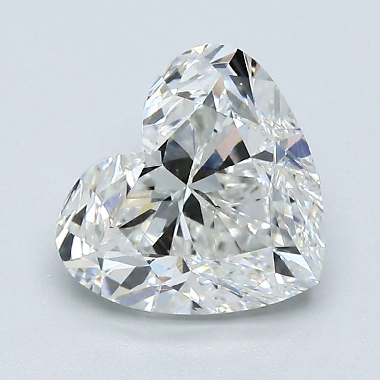 Diamond Natural 2Ct H-VS2 Heart - GIA1483749545
