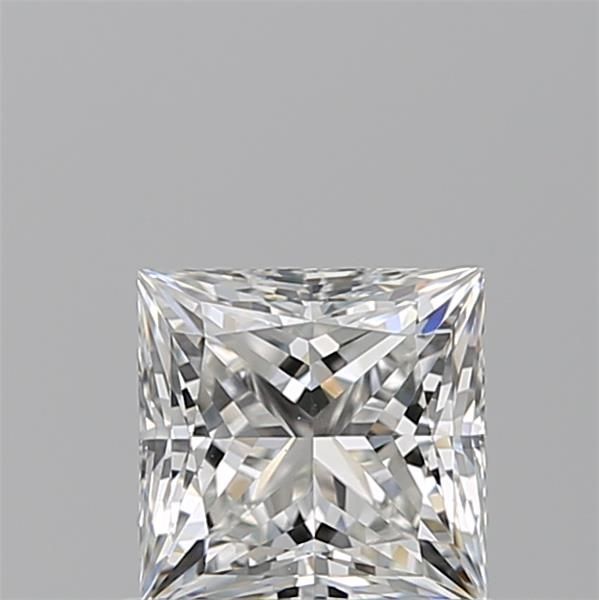 Diamond Natural 0,93Ct H-VS1 Princess - GIA6481142391