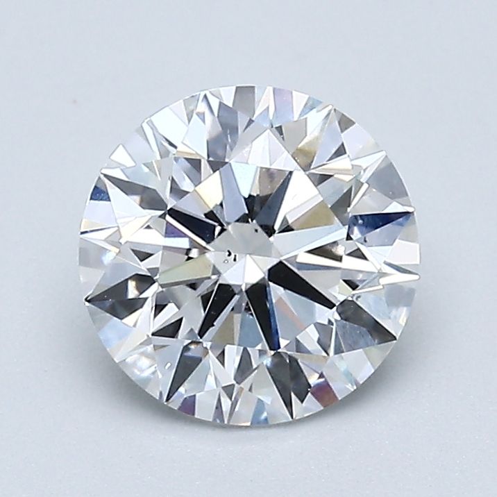 Diamond Natural 1,51Ct D-SI1 Round - GIA6525337183