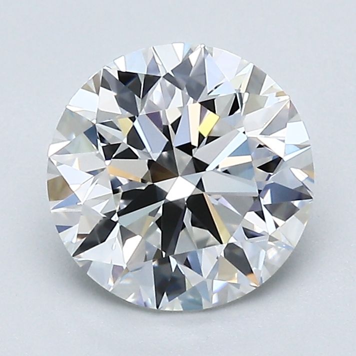 Diamond Natural 1,7Ct F-VVS2 Round - GIA1507893735