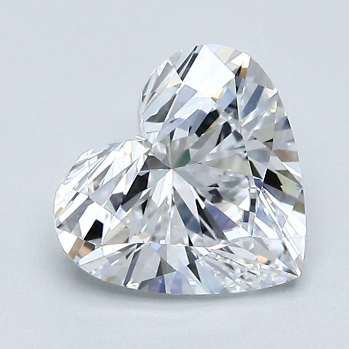 Diamond Natural 1,58Ct D-VS1 Heart - GIA2486362940