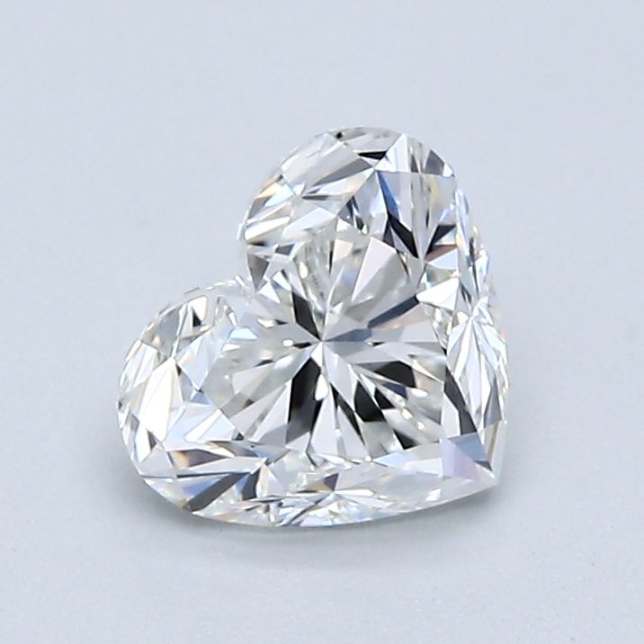Diamond Natural 1,01Ct G-VVS2 Heart - GIA2494121354
