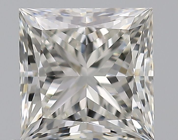 Diamond Natural 0,96Ct I-VS1 Princess - GIA2486455843