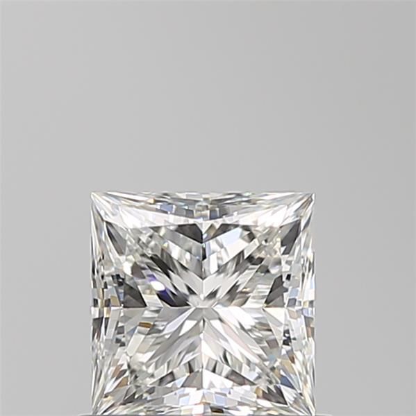 Diamond Natural 0,9Ct H-VVS2 Princess - GIA6431399145