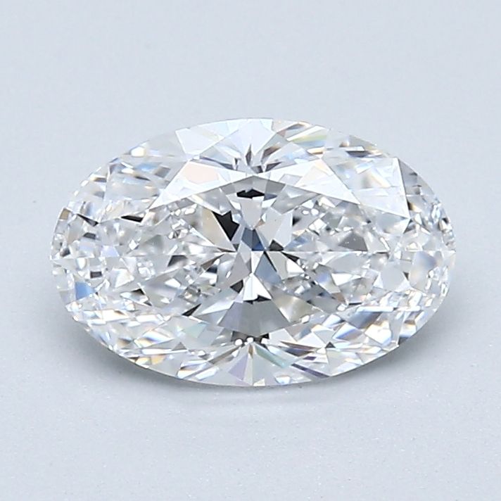 Diamond Natural 1,2Ct D-VVS2 Oval - GIA7521738489