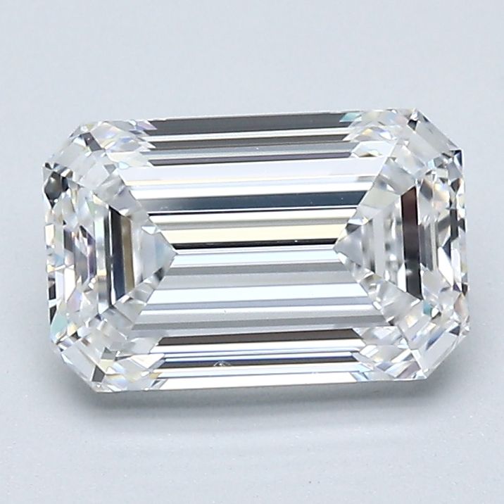 Diamond Natural 1,7Ct D-FL Emerald - GIA2514747568