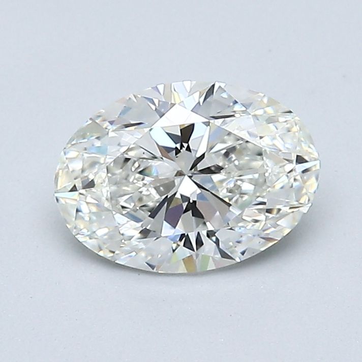 Diamond Natural 1,01Ct H-VS1 Oval - GIA1517718742