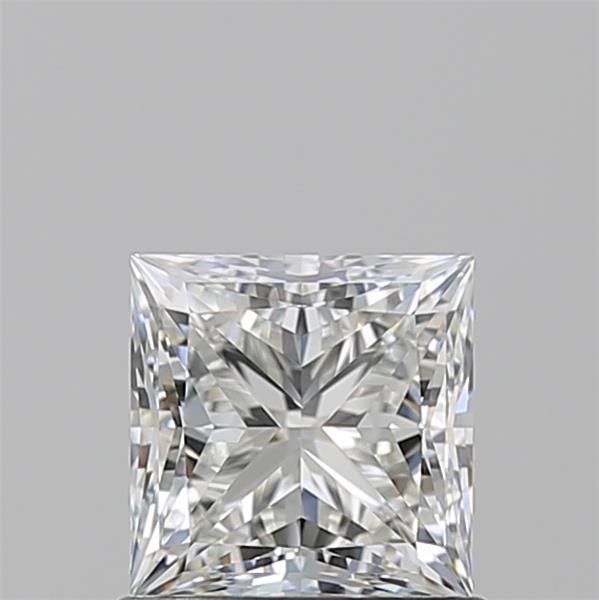 Diamond Natural 1,01Ct H-VVS2 Princess - GIA7526529347