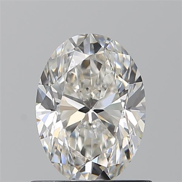 Diamond Natural 0,91Ct H-VS2 Oval - GIA1553041555