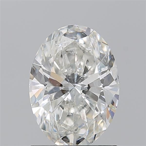 Diamond Natural 1,3Ct H-SI2 Oval - GIA2557034703