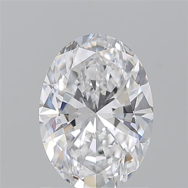 Diamond Natural 1,3Ct D-VVS2 Oval - GIA6551036343