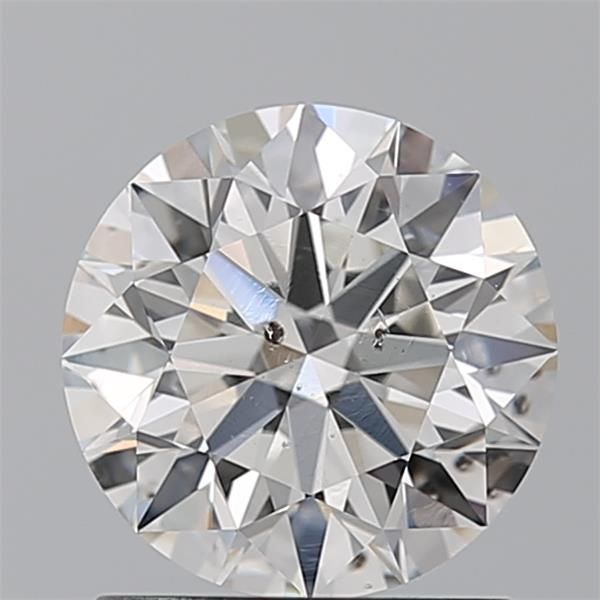 Diamond Natural 1,31Ct H-SI2 Round - GIA5553034110