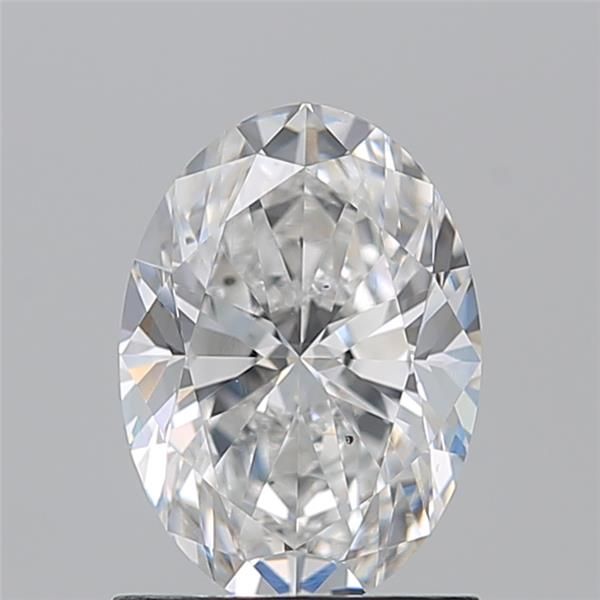 Diamond Natural 1,21Ct F-VS2 Oval - GIA5556034619