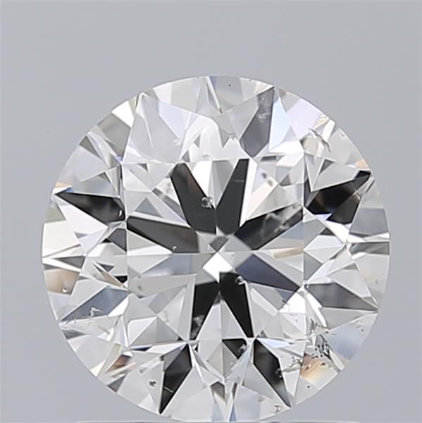 Diamond Natural 1,5Ct G-SI2 Round - GIA2556034092