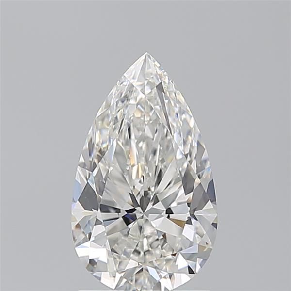 Diamond Natural 1,7Ct G-VVS2 Pear - GIA5553034636