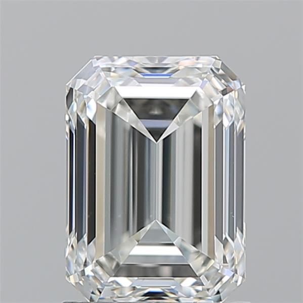 Diamond Natural 1,7Ct H-VS1 Emerald - GIA7553036424