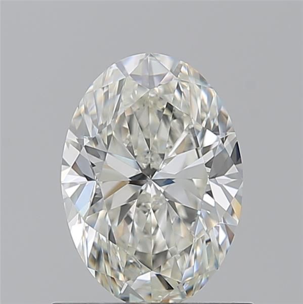 Diamond Natural 0,9Ct I-VVS2 Oval - GIA6555041055
