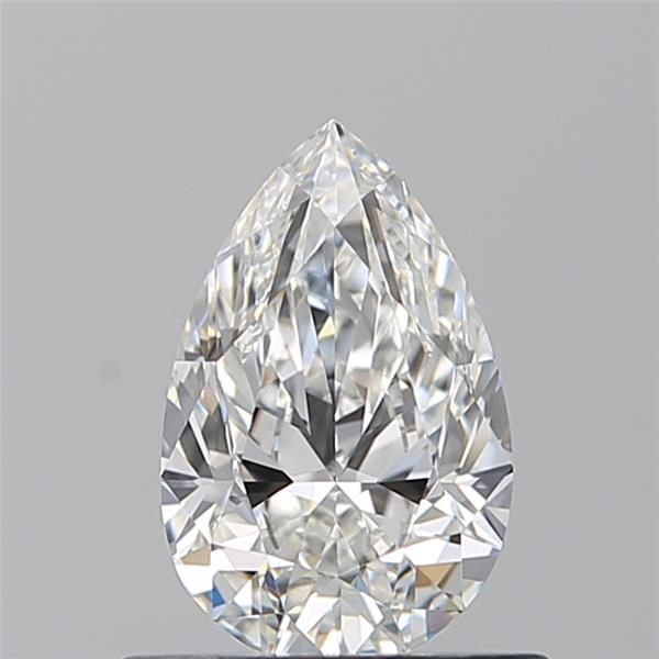 Diamond Natural 0,7Ct G-VS1 Pear - GIA7551034781