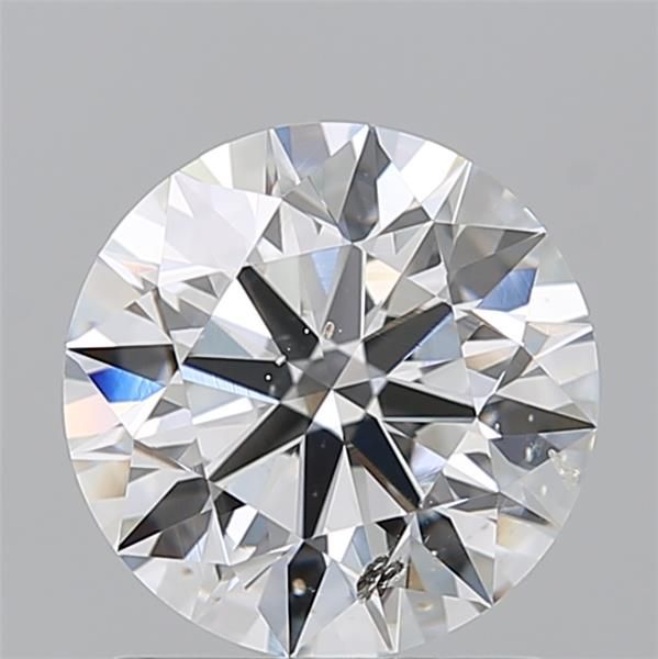 Diamond Natural 1,51Ct F-SI2 Round - GIA6552034130