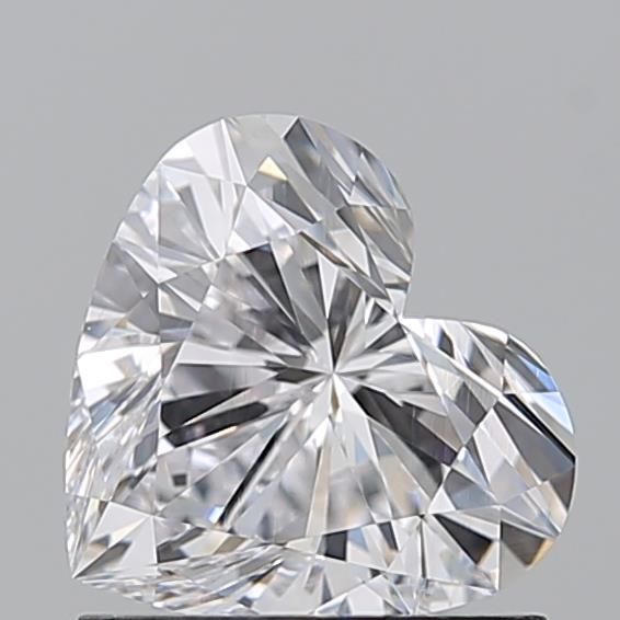 Diamond Natural 1,02Ct E-SI2 Heart - GIA1558036446