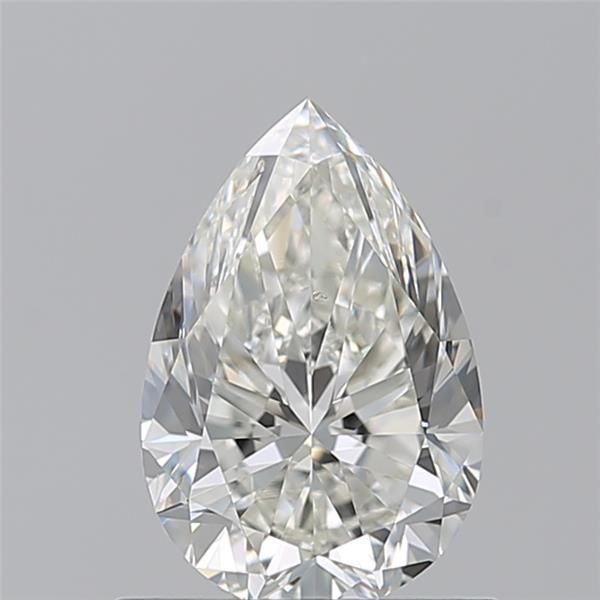 Diamond Natural 0,91Ct I-SI1 Pear - GIA2556107797