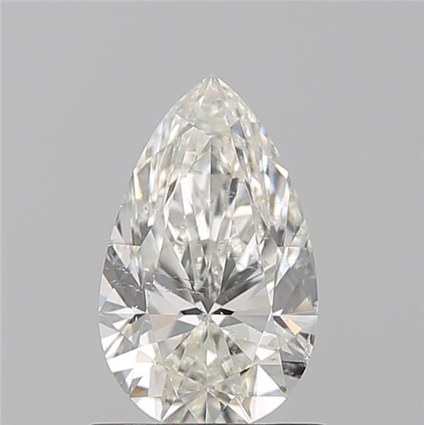 Diamond Natural 0,91Ct J-SI2 Pear - GIA7551106585