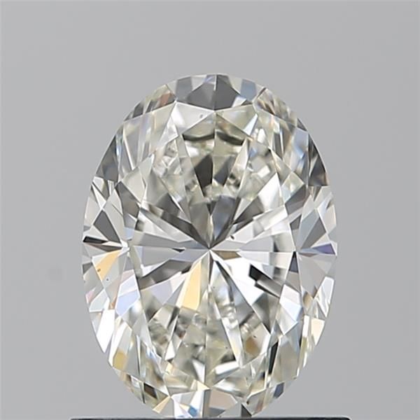 Diamond Natural 0,9Ct I-VS2 Oval - GIA7556105538