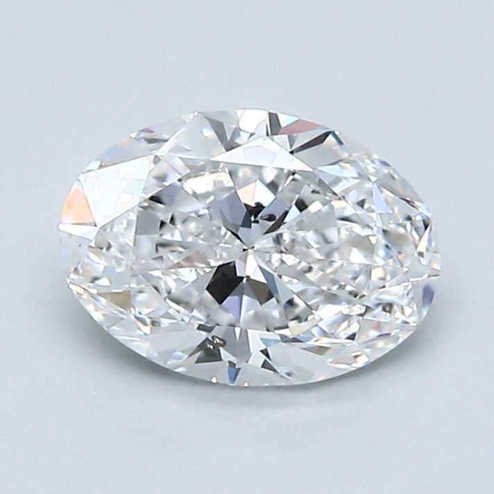 Diamond Natural 1,2Ct D-SI1 Oval - GIA2507887647