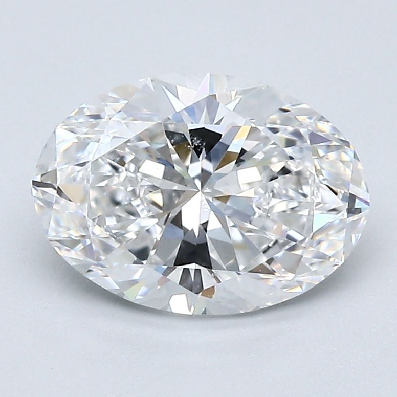 Diamond Natural 1,7Ct D-VS2 Oval - GIA6502929649