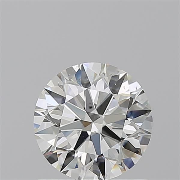 Diamond Natural 0,96Ct J-SI1 Round - GIA7502453261