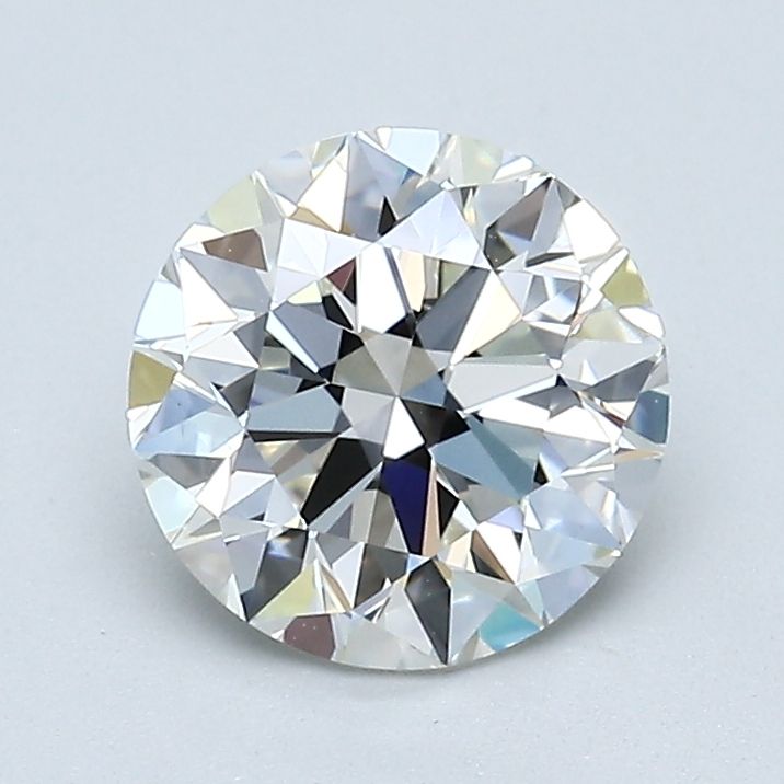 Diamond Natural 1,57Ct I-VVS1 Round - GIA6501621341