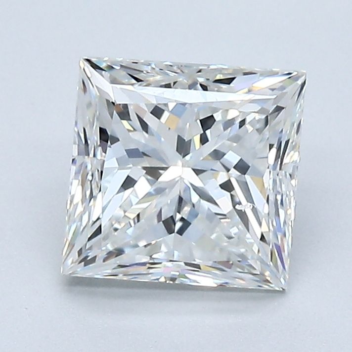 Diamond Natural 1,7Ct G-VS1 Princess - GIA7521797836