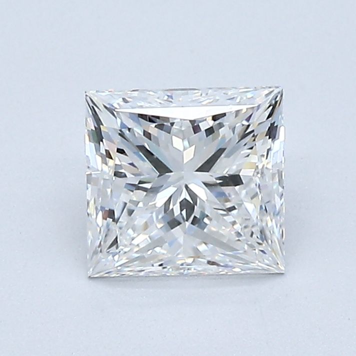 Diamond Natural 1,02Ct E-VVS2 Princess - GIA1518928446