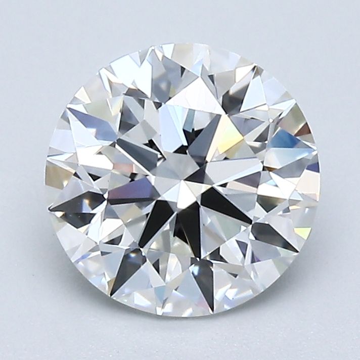 Diamond Natural 1,7Ct F-VVS1 Round - GIA2507982296