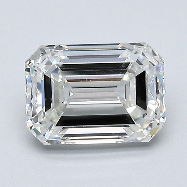 Diamond Natural 1,5Ct H-VVS2 Emerald - GIA1232628505