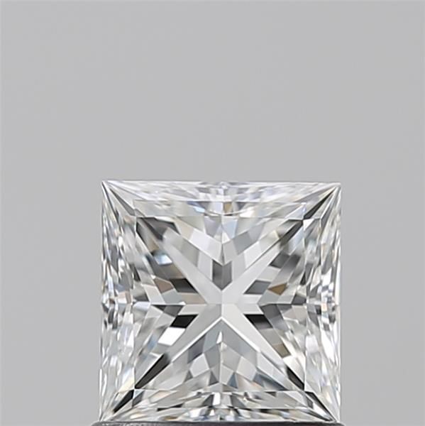 Diamond Natural 1,01Ct G-VVS2 Princess - GIA2235620471