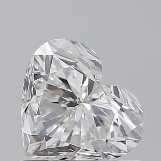 Diamond Natural 1,01Ct E-SI1 Heart - GIA7552103169