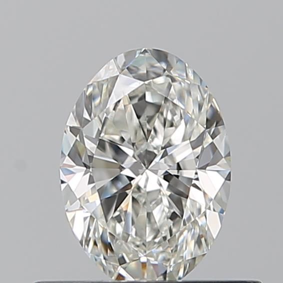 Diamond Natural 0,5Ct H-IF Oval - GIA1553105517