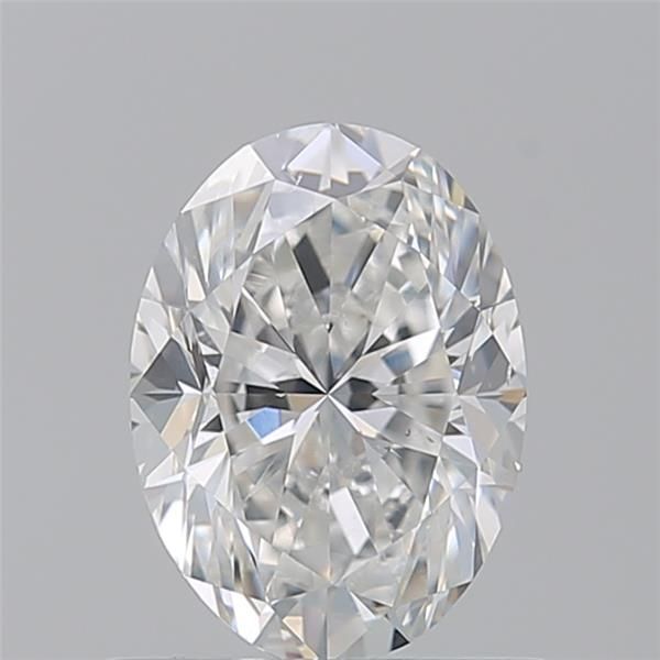 Diamond Natural 0,91Ct F-VS2 Oval - GIA1553107104