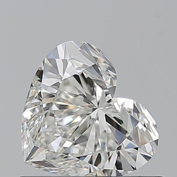 Diamond Natural 0,7Ct I-VVS1 Heart - GIA5553106486