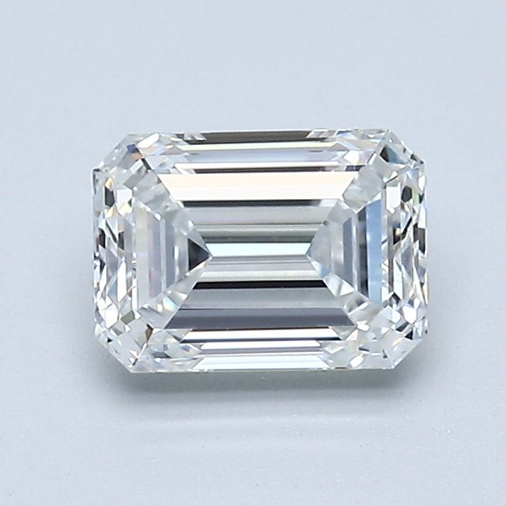 Diamond Natural 1,2Ct F-VVS1 Emerald - GIA2517804545