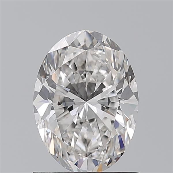 Diamond Natural 1,2Ct G-SI1 Oval - GIA2556103208