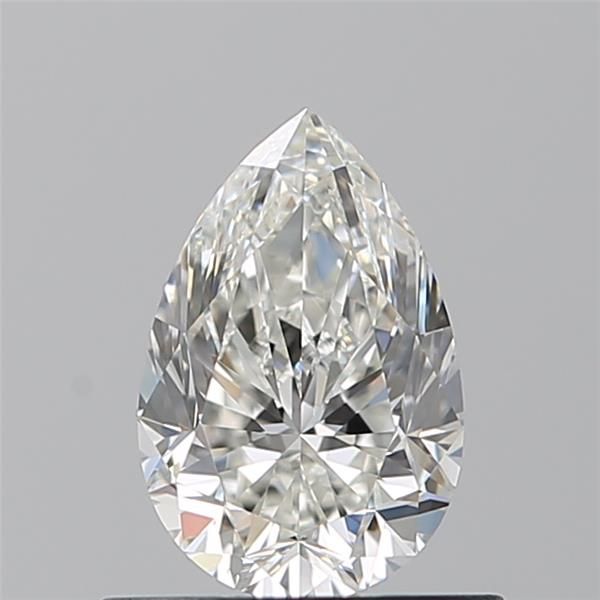 Diamond Natural 0,7Ct H-VVS1 Pear - GIA7553106521