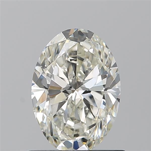 Diamond Natural 0,9Ct J-VVS2 Oval - GIA7558108384