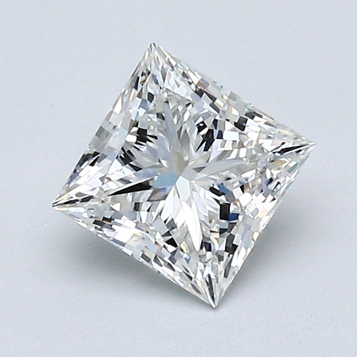 Diamond Natural 1,02Ct H-VVS1 Princess - GIA6522336483