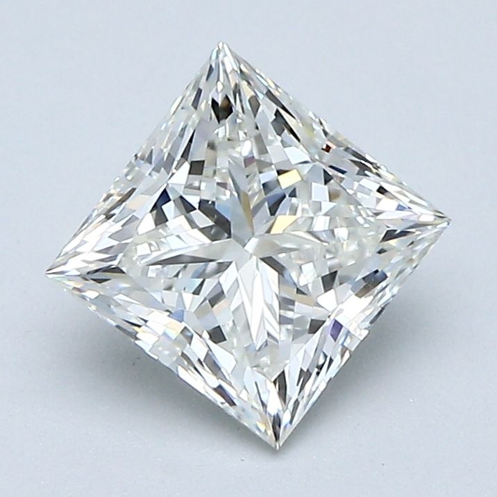 Diamond Natural 1,52Ct I-VVS2 Princess - GIA6521365440