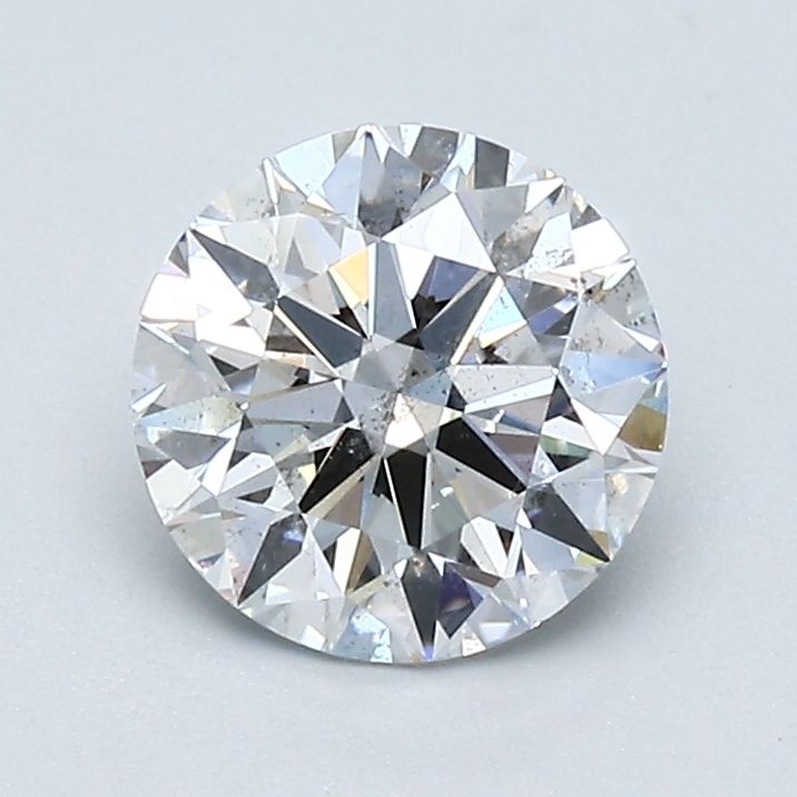 Diamond Natural 1,2Ct D-SI2 Round - GIA6512628214