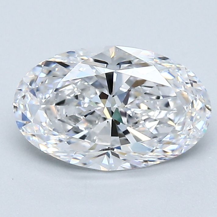 Diamond Natural 1,3Ct D-VS1 Oval - GIA1513625101