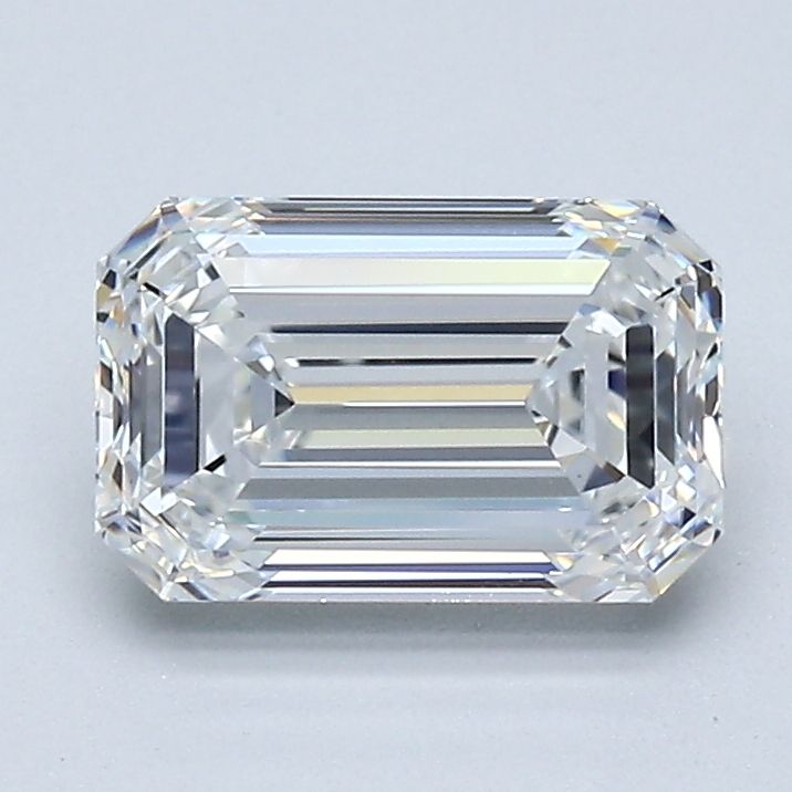 Diamond Natural 1,51Ct E-VS1 Emerald - GIA7521161063