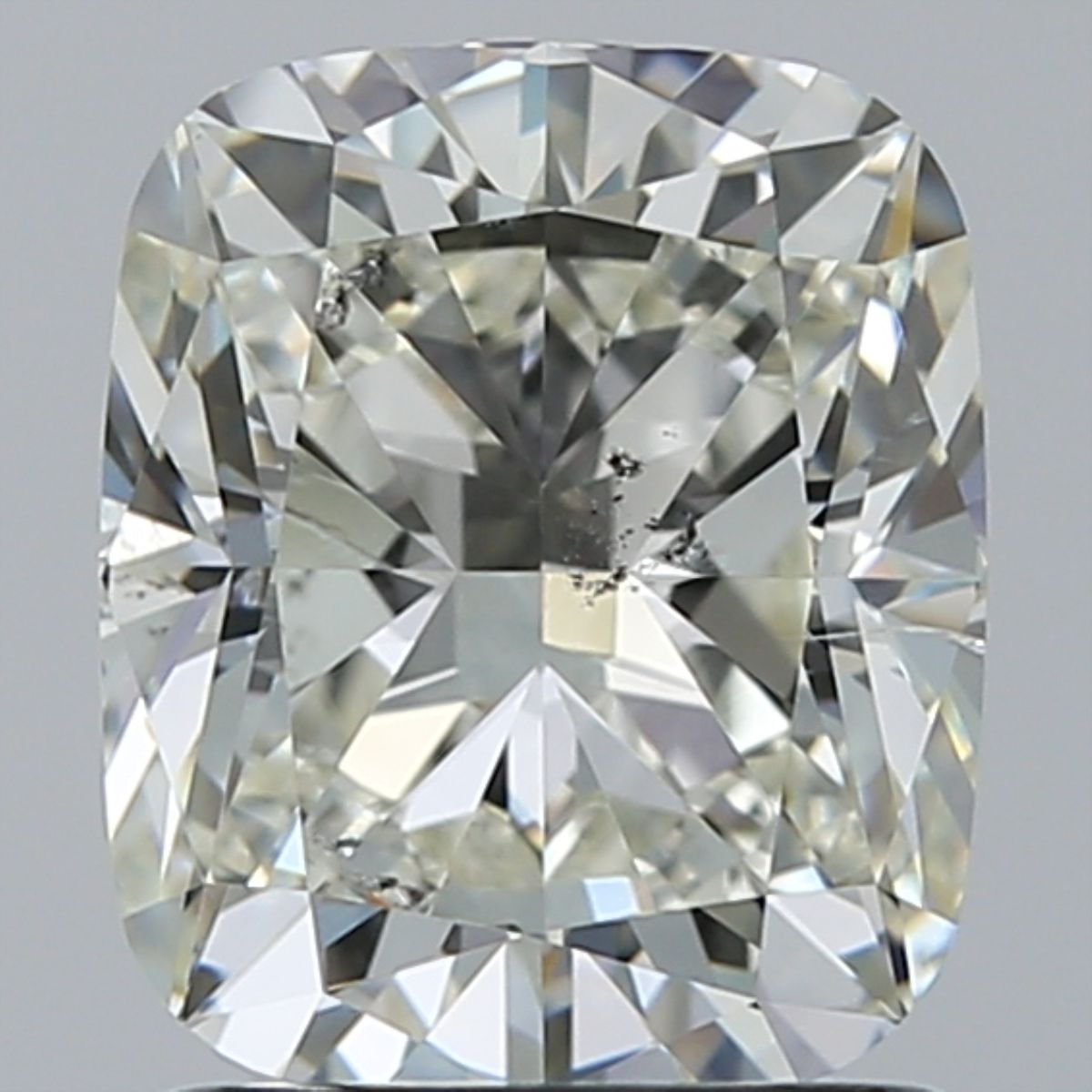 Diamond Natural 1,51Ct I-SI1 Cushion - IGI607317199